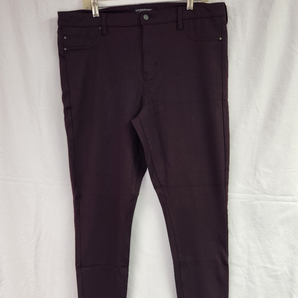 Liverpool Skinny Pants